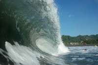 Playa Hermosa, Costa Rica Wave